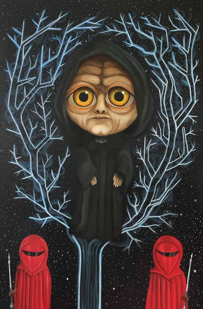 PRESS Palpatine oleotela 150x100cm