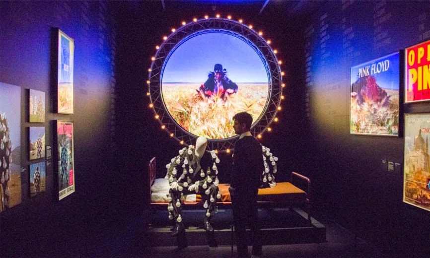 Photo Pink Floyd Exhibit Image A