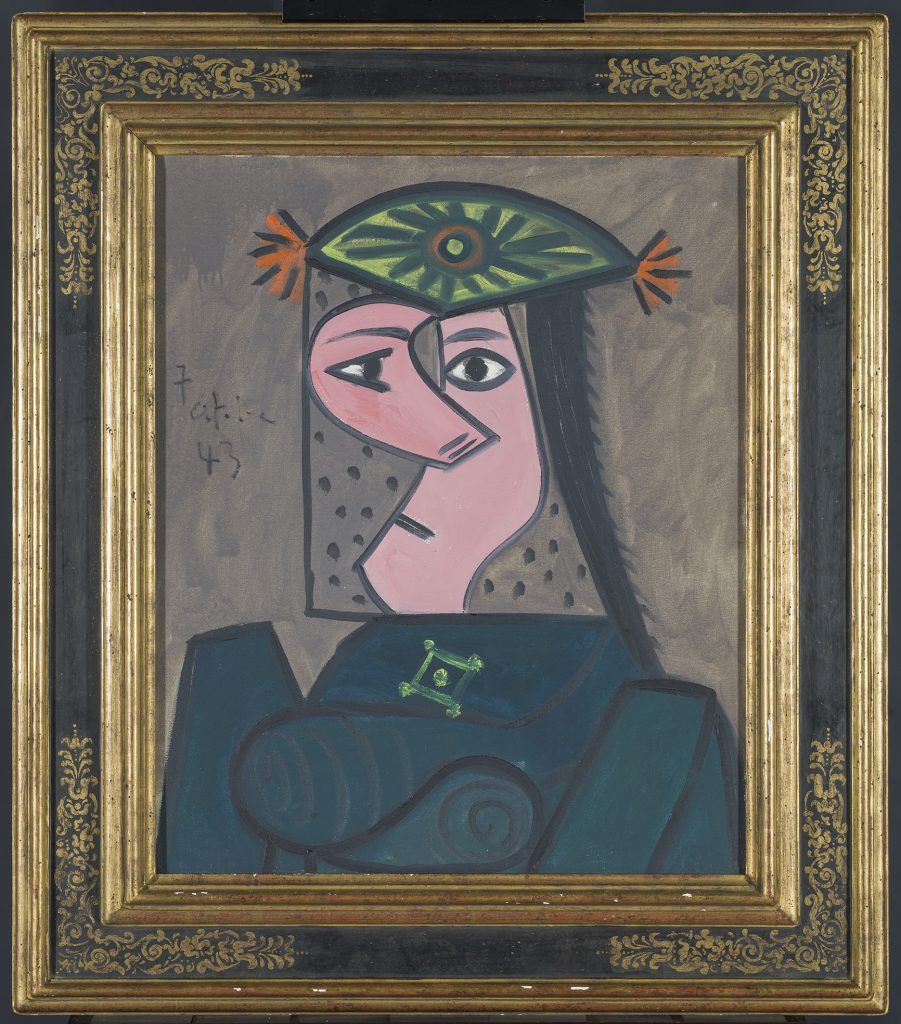 Buste de femme 43 Pablo Picasso 1943