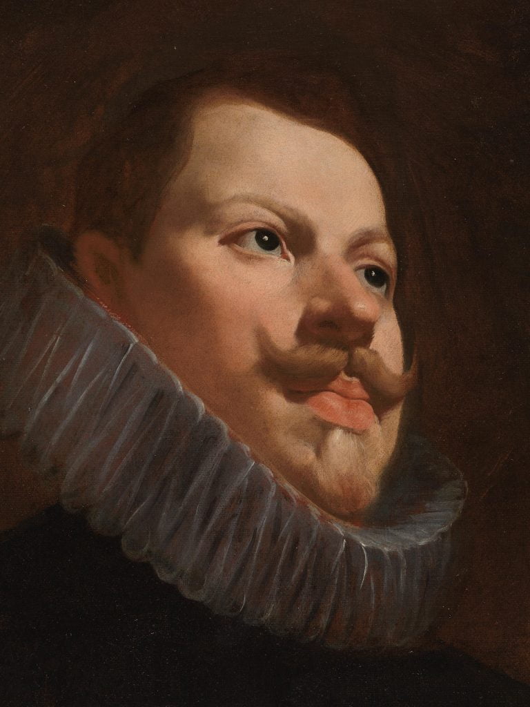Retrato de Felipe III Velazquez