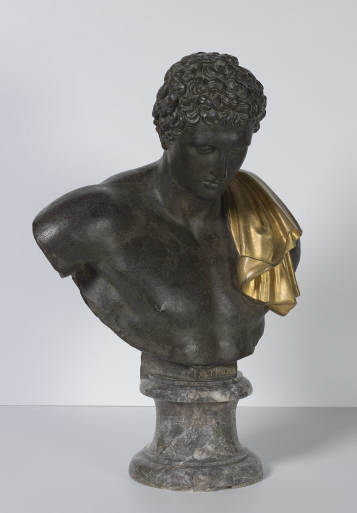 Hermes Antinoo Anonimo Bronce Hacia 1650 – 1700