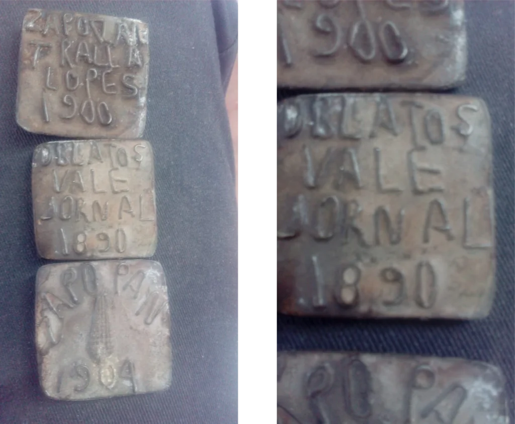 Ex hacienda de Oblatos Monedas