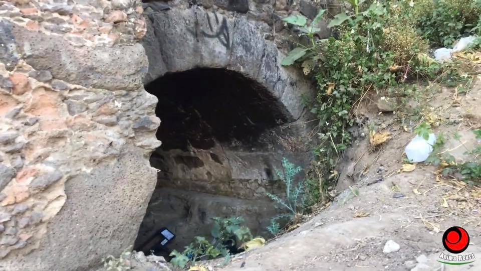 Ex hacienda de Oblatos tuneles
