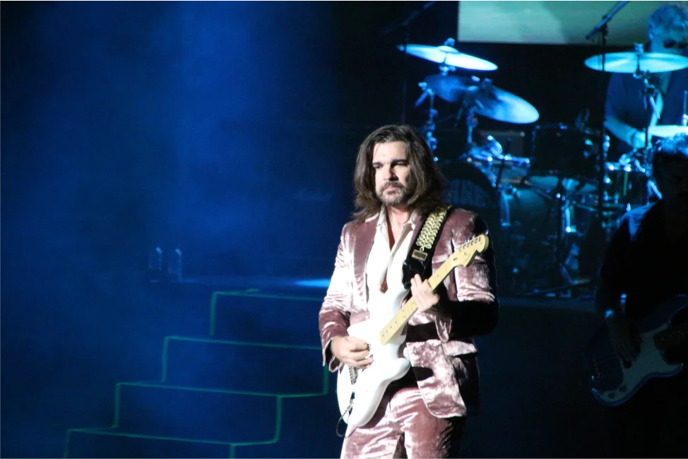 Un solo concierto ofrecio Juanes 2