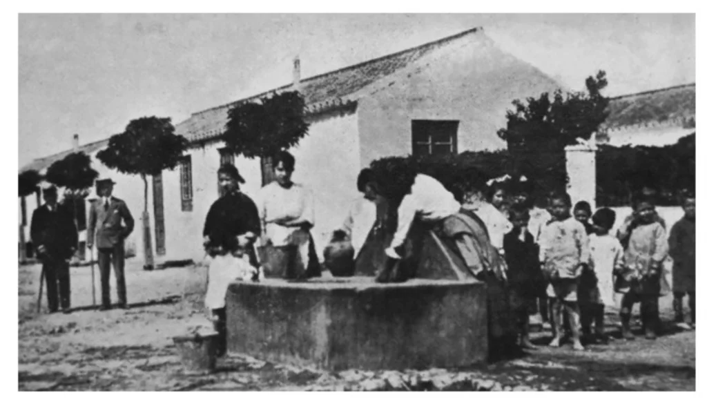 Barrio Obrero América en Málaga