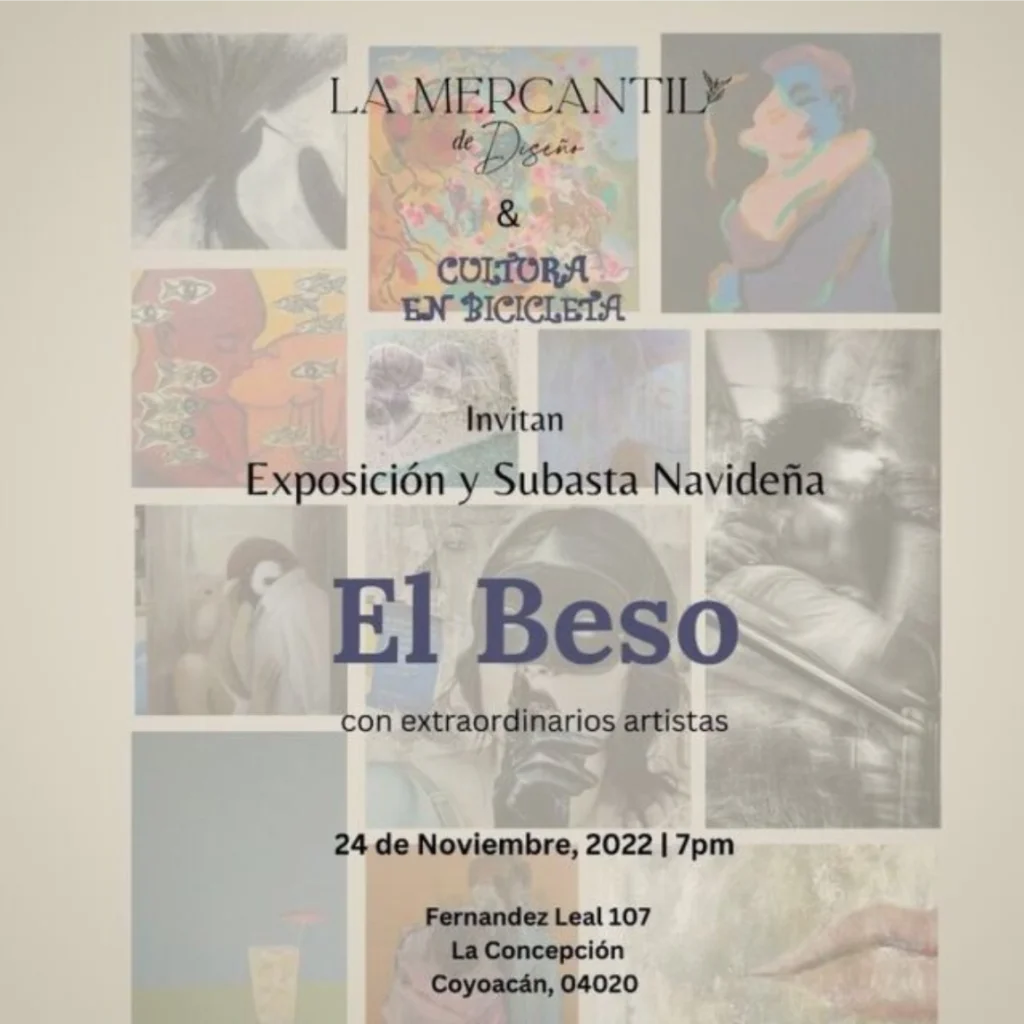 Subasta Navideña de arte mexicano