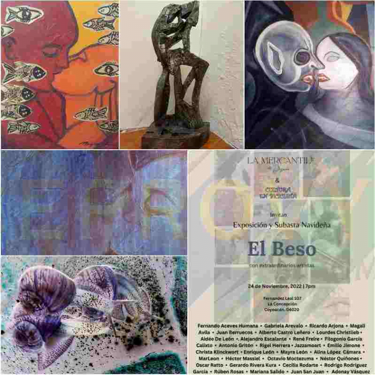Subasta Navidena de arte mexicano 2