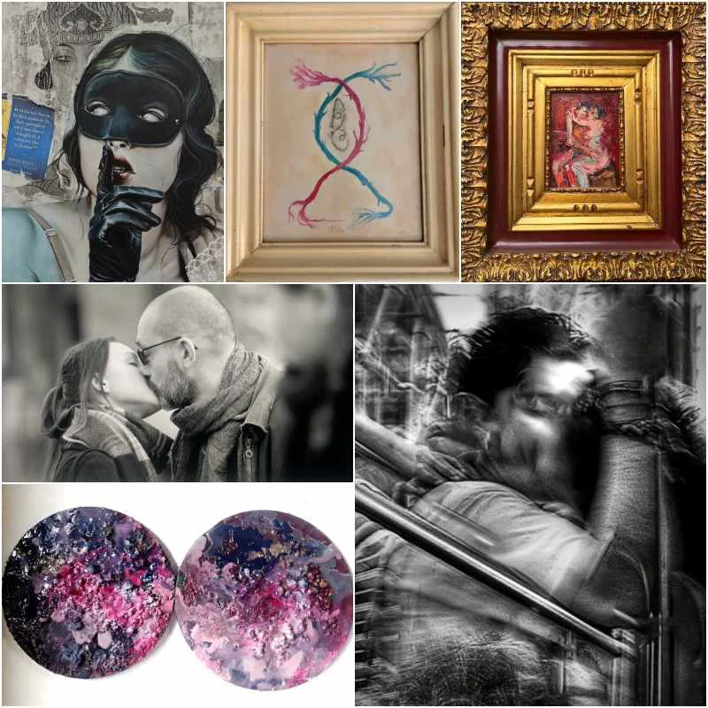 Subasta Navidena de arte