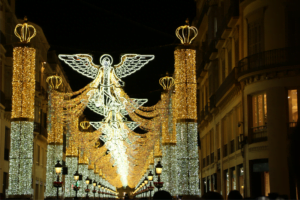 Los ángeles llegan al Centro de Málaga