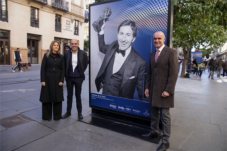 los premios Goya y el Festival de Malaga