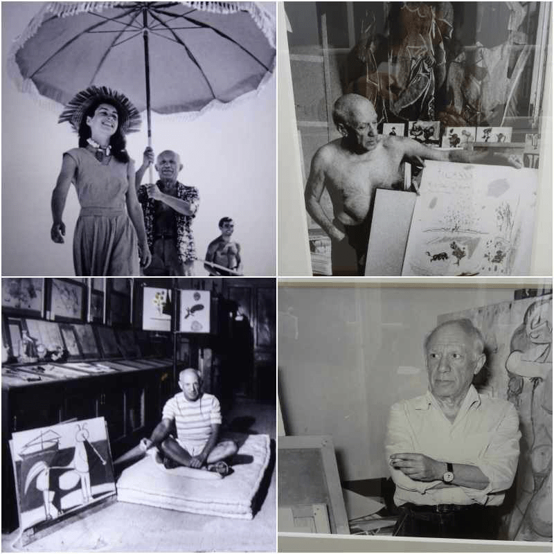 Conmemoracion del cincuentenario fallecimiento de Pablo Picasso 2