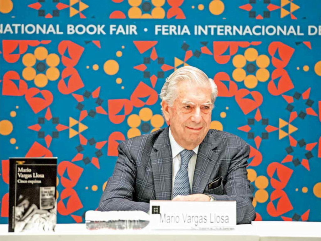El V Bienal Premio de Novela Vargas Llosa cortesia