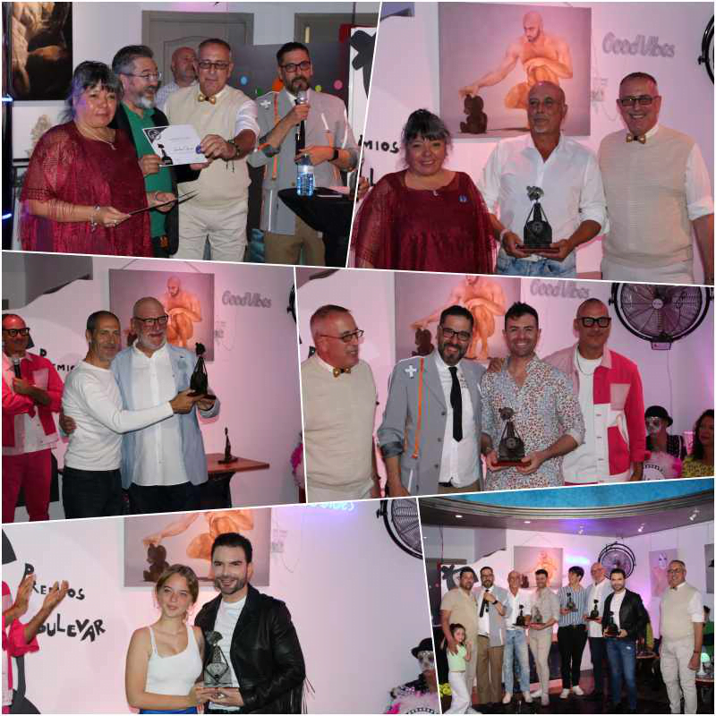 Premios Bulevar a las Artes en Torremolinos 2