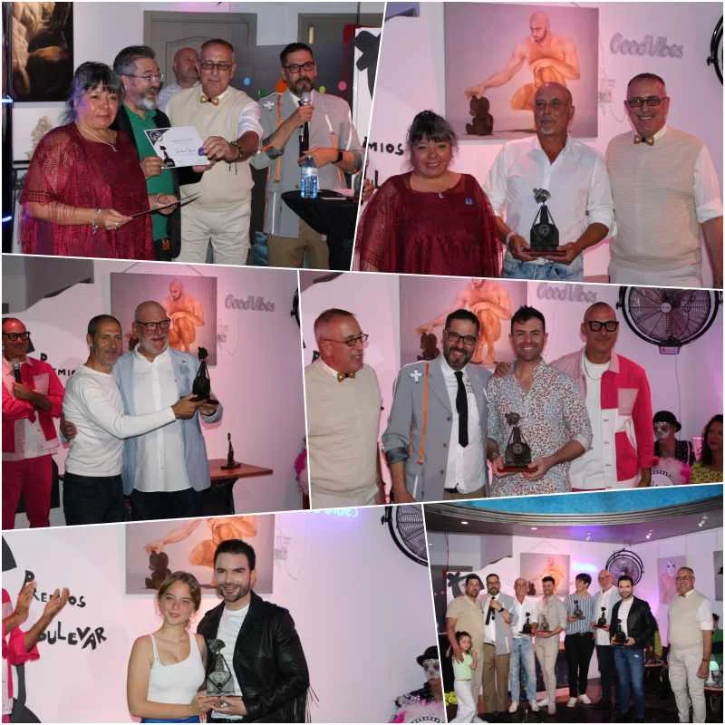 Premios Bulevar a las Artes en Torremolinos 2