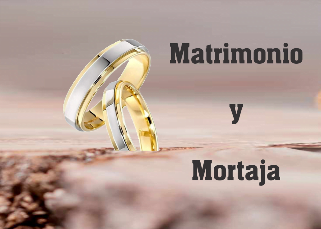 Matrimonio y mortaja