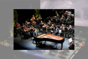 Pianista Marcos Castilla con 16 años