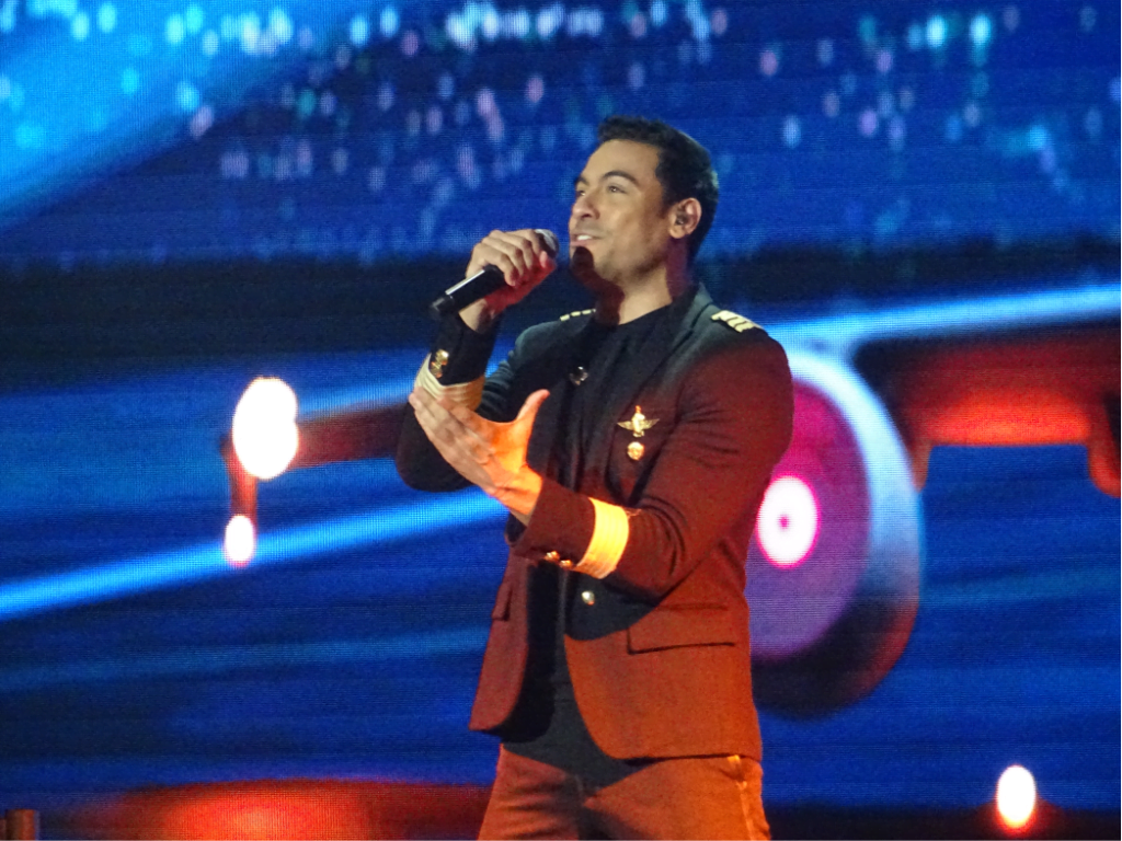 Carlos Rivera en Starlite 2