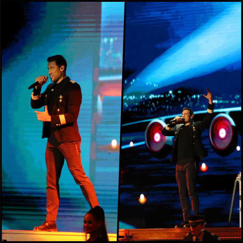 Carlos Rivera en Starlite 3