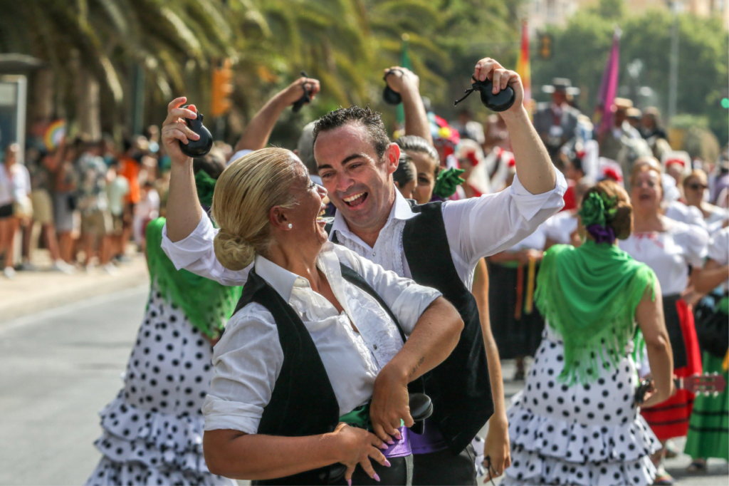 Malaga celebra su Feria