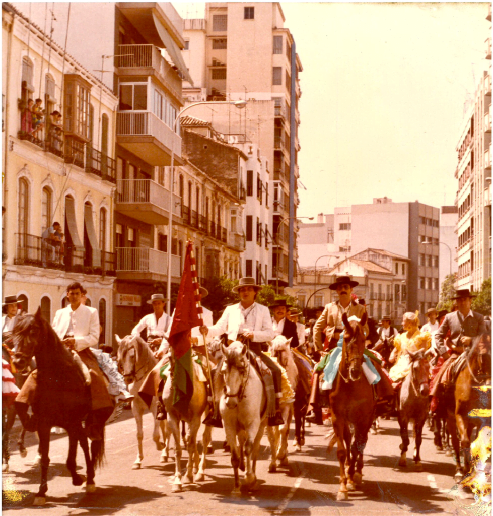 Malaga celebra su Feria 4