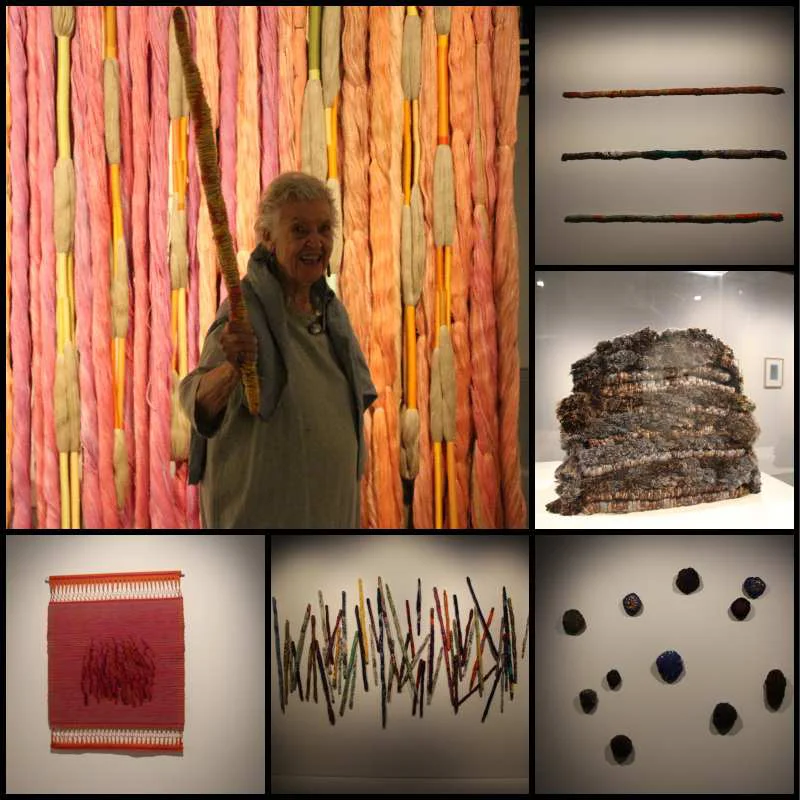 Sheila Hicks en Malaga 3