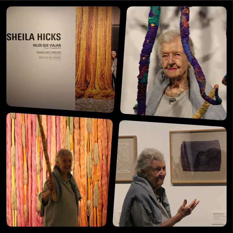 Sheila Hicks en Malaga