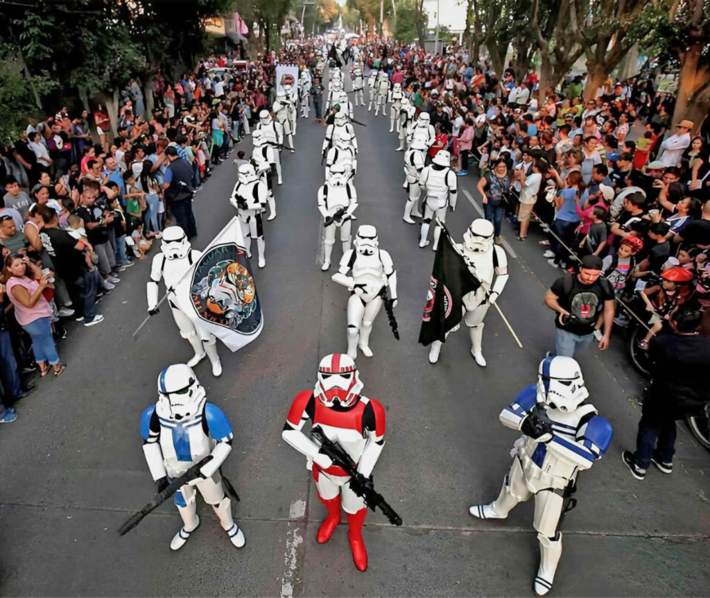 Desfile de las Galaxias en Guadalajara