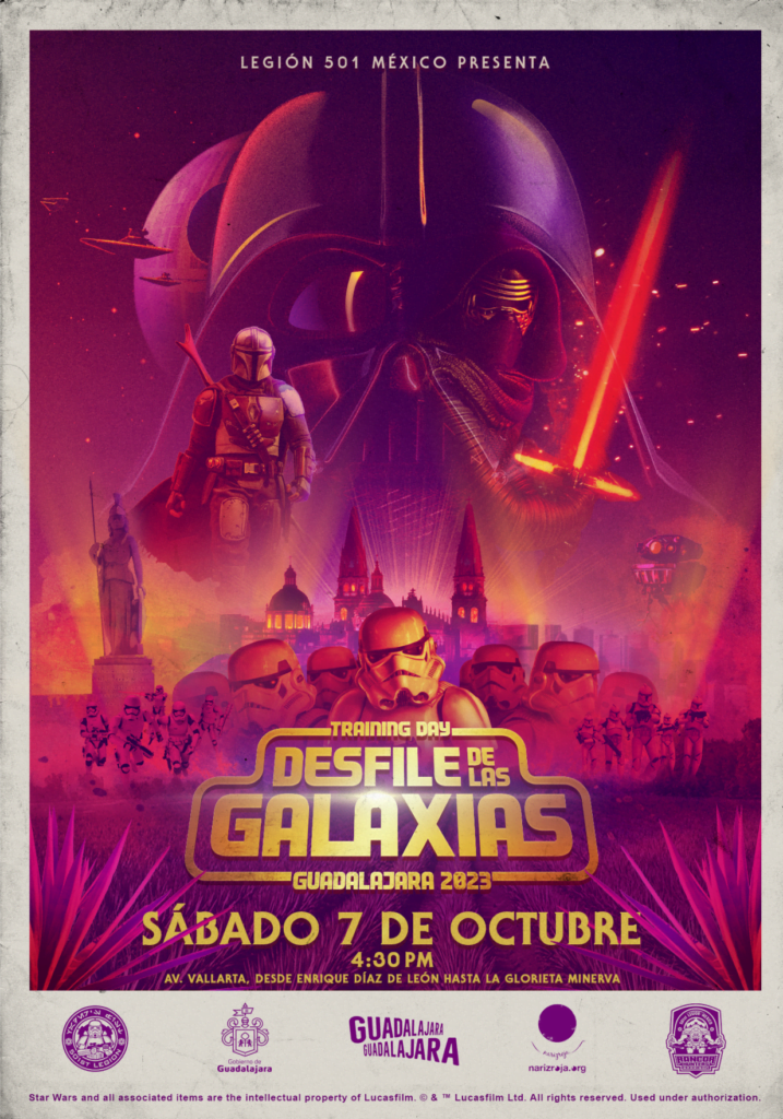 Desfile de las Galaxias en Guadalajara 2