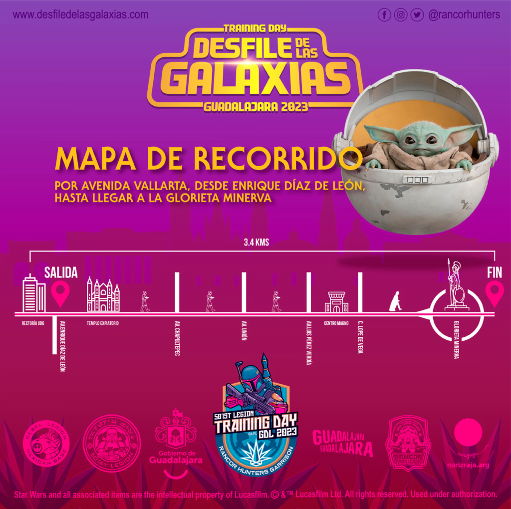 Desfile de las Galaxias en Guadalajara 5