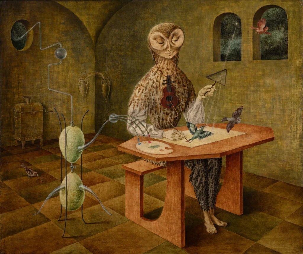 El Instituto de Arte de Chicago presenta la exposicion Remedios Varo 4