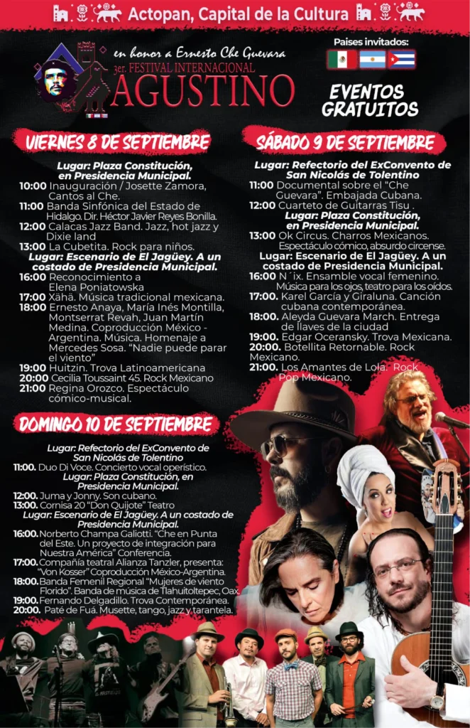 La tercera edicion del Festival Agustino