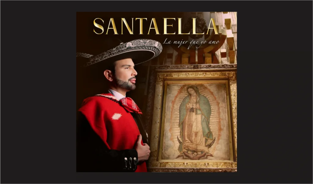 El cantante malagueño Santaella