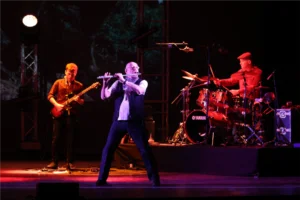 Ian Anderson en Málaga