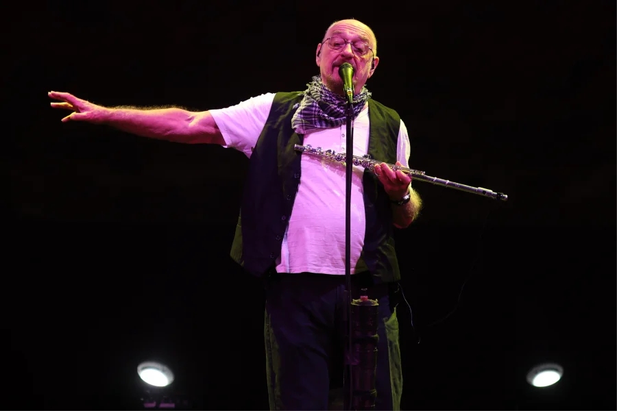 Ian Anderson en Malaga