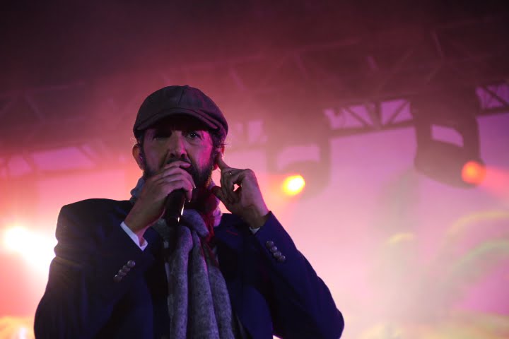 Juan Luis Guerra en Selvatic Málaga Fest