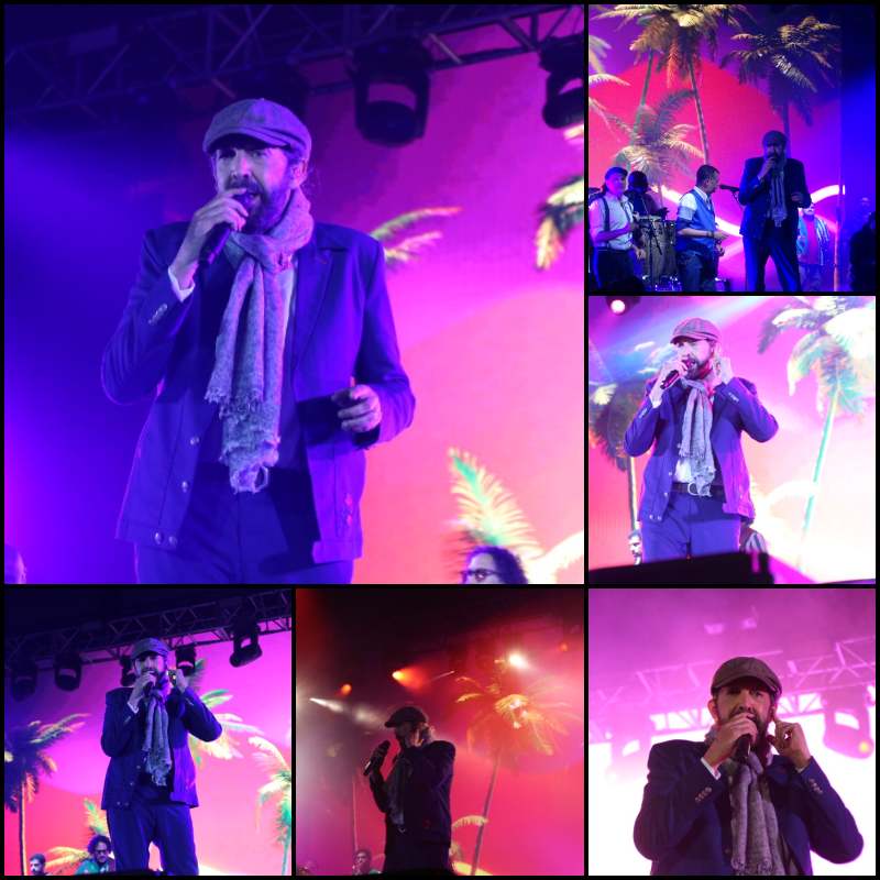 Juan Luis Guerra en Selvatic Málaga Fest 3