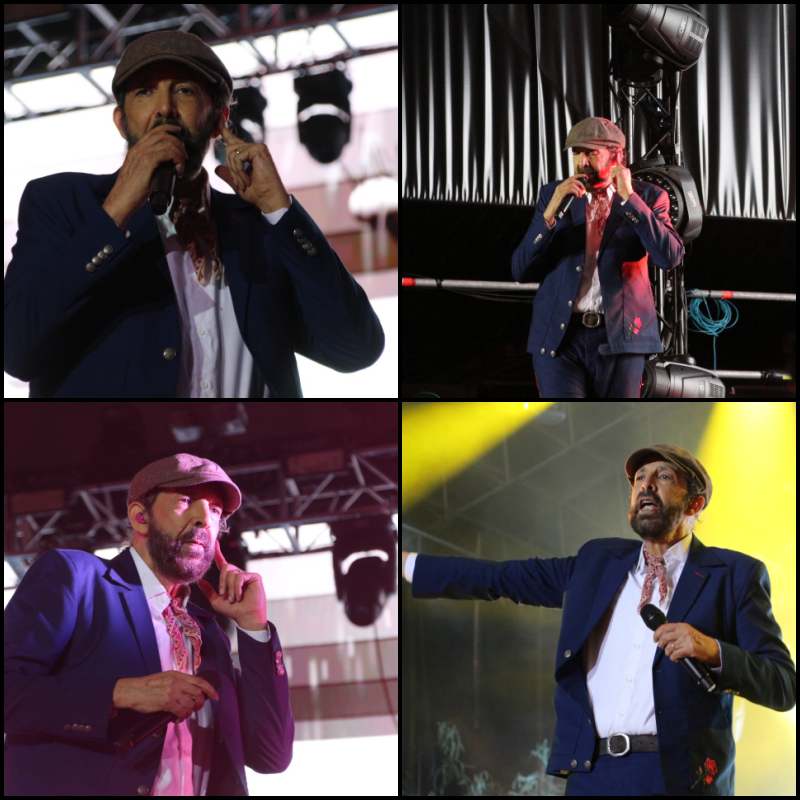 Juan Luis Guerra en Selvatic Málaga Fest 2