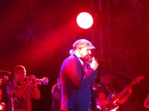 Juan Luis Guerra en Selvatic Málaga Fest 1