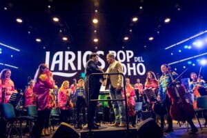 La orquesta Larios Pop del Soho