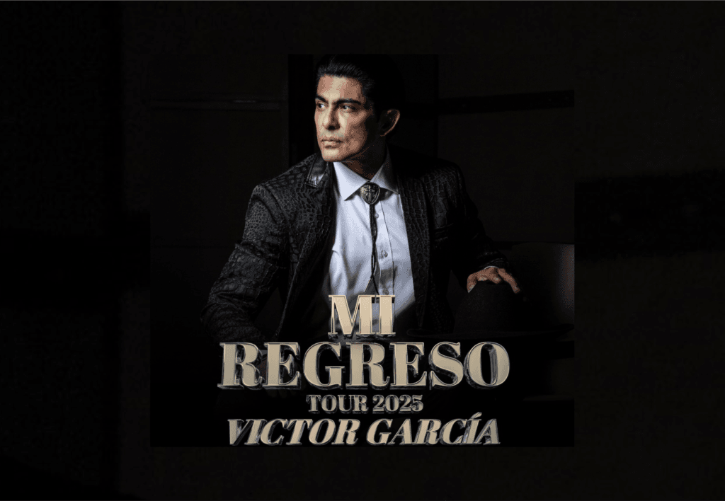 Víctor García en concierto en el Teatro Metropólitan