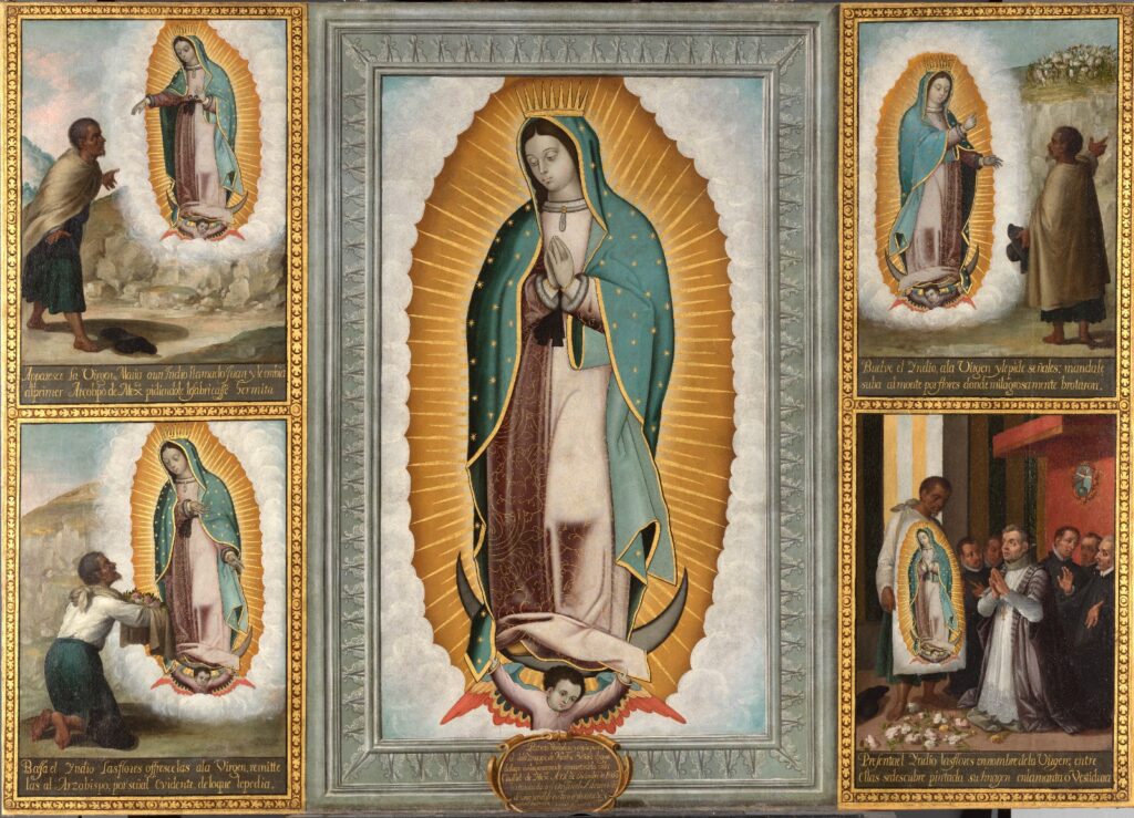 Tan lejos, tan cerca. Guadalupe de México