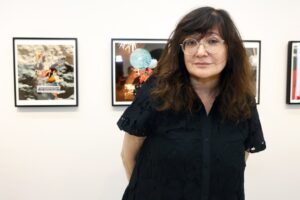 Isabel Coixet en el Museo Carmen Thyssen Bornemisza