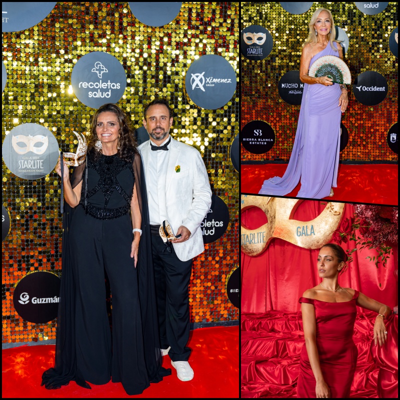 La Gala Starlite celebró su XVI aniversario