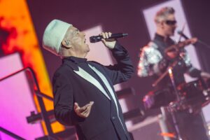 Noche icónica con los Pet Shop Boys