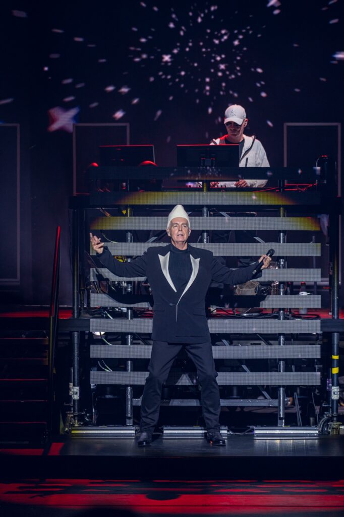 Noche icónica con los Pet Shop Boys