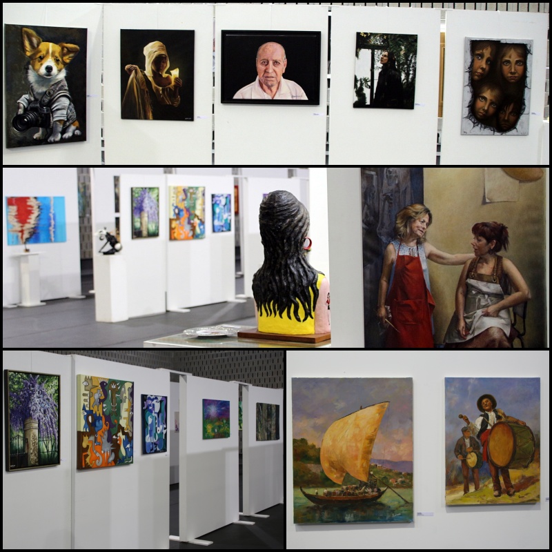 100 artistas en Gondomar