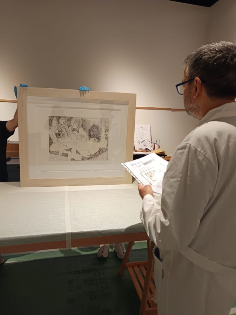 Picasso en la Bienal Internacional