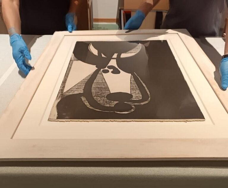 Picasso en la Bienal Internacional