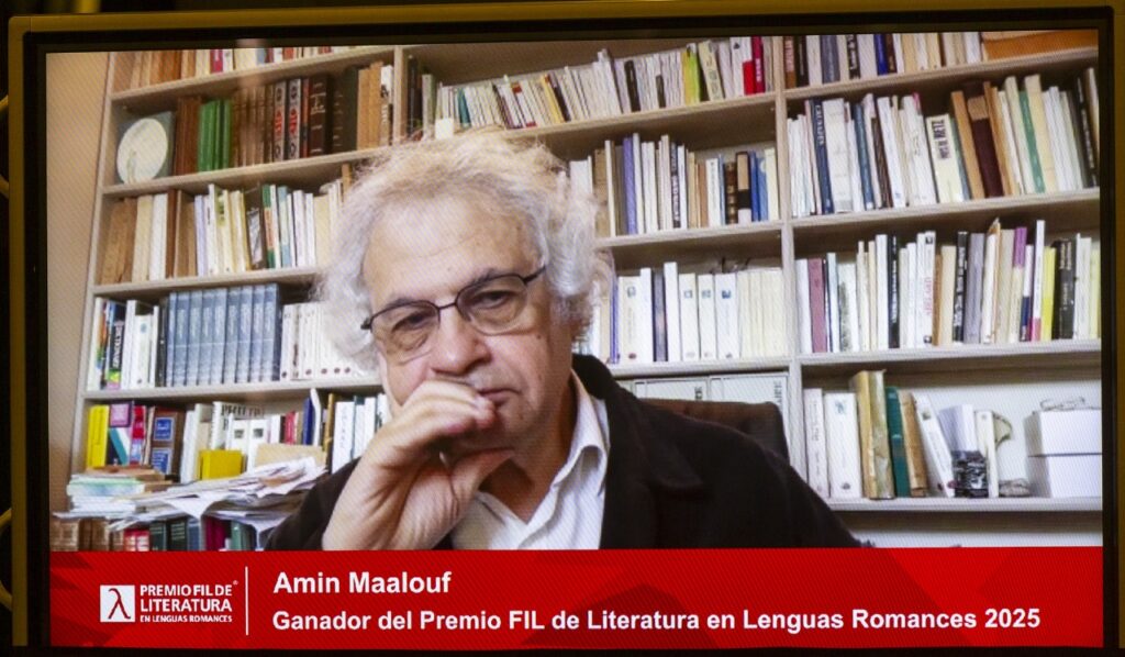 Amin Maalouf gana el Premio FIL 2025