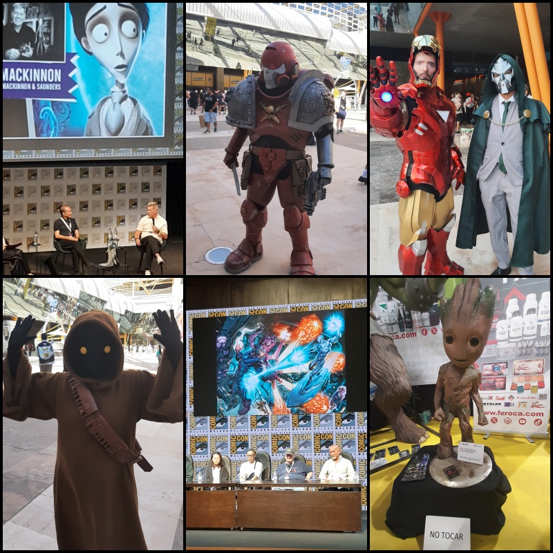San Diego Comic- Con Málaga deja desilusión